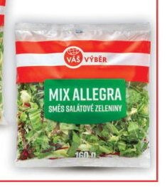 Salát Váš Výběr Mix Allegra