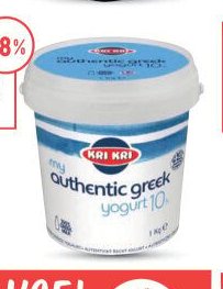 KRI KRI original Řecký jogurt - Globus akcniletaky.com