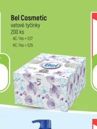 Bel Cosmetic vatové tyčinky
