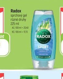 Radox sprchový gel