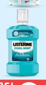 Listerine Cool mint ústní voda