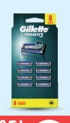 Gillette Mach3 náhradní hlavice