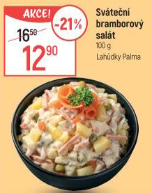 Bramborový salát sváteční