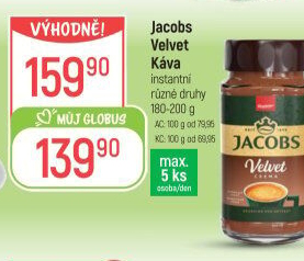 Instantní káva Jacobs Velvet