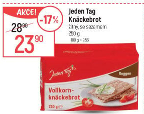 Knäckebrot Jeden Tag