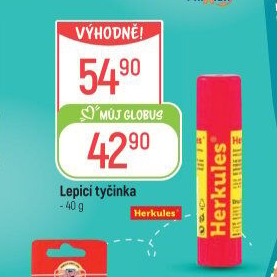 Lepidlo tyčinka Herkules