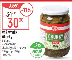 Okurky Váš Výběr