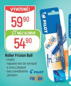 Pero Roller Frixion Ball Pilot