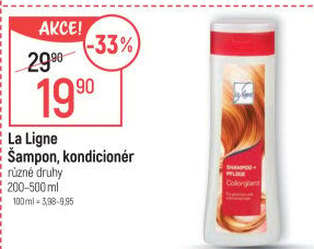 Šampon La Lígne