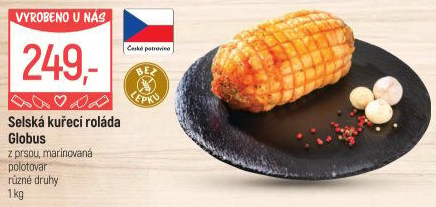 Selská kuřecí roláda Globus