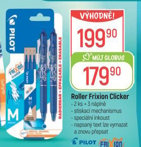 Set Roller Pilot FriXion