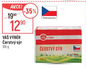 Sýr čerstvý Váš Výběr