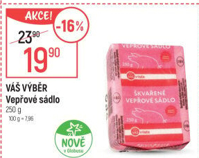 Vepřové sádlo Váš Výběr