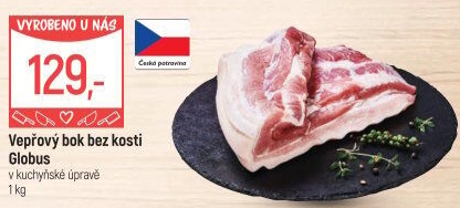 Vepřový bok bez kosti Globus