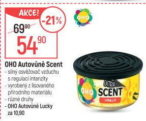 Vůně do auta Scent OHO