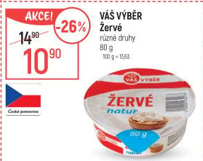 Žervé Váš Výběr