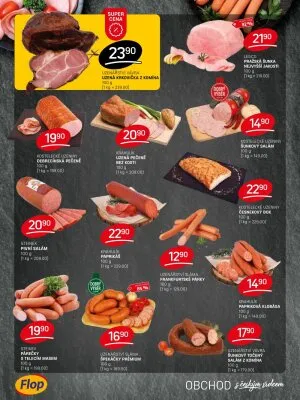 akční leták FLOP 27.8.2025-2.9.2025