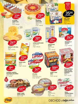 akční leták FLOP 27.8.2025-2.9.2025