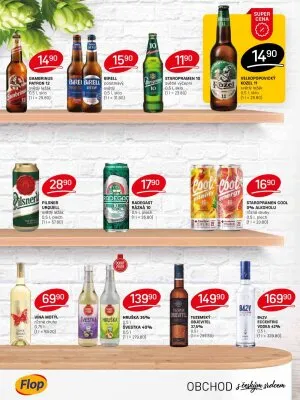 akční leták FLOP 27.8.2025-2.9.2025