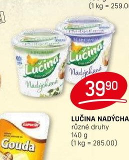 LUČINA NADÝCHANÁ 140 g