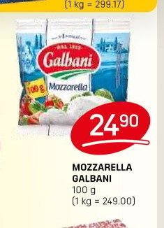 MOZZARELLA GALBANI 100 g