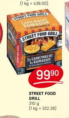 STREET FOOD GRILL 310 g