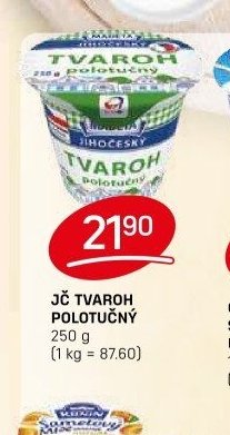 JČ TVAROH POLOTUČNÝ