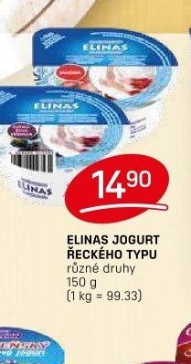 ELINAS JOGURT ŘECKÉHO TYPU