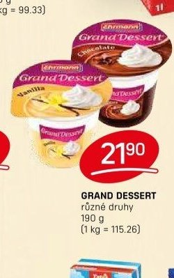 GRAND DESSERT