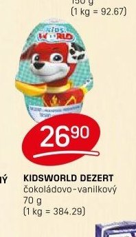 KIDSWORLD DEZERT