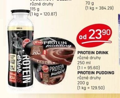 PROTEIN DRINK / PROTEIN PUDDING