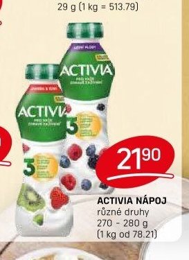 ACTIVIA NÁPOJ