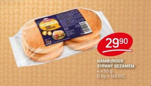 Bulky na hamburger Penam