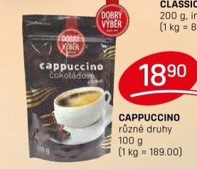 Cappuccino Dobrý Výběr