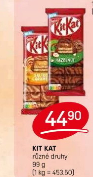 Čokoláda Kit Kat