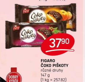 Čokopiškoty Figaro