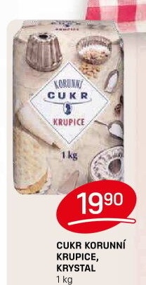 Cukr krystal Korunní