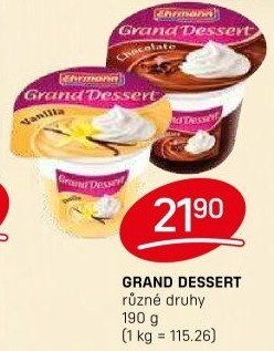Dezert Grand Dessert Ehrmann