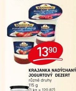 Dezert Nadýchaný Krajanka