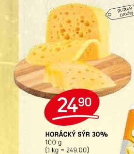 Horácký sýr 30%