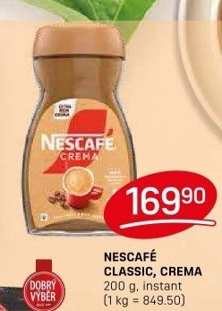 Instantní káva Nescafé Classic