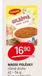 Instantní polévky Maggi