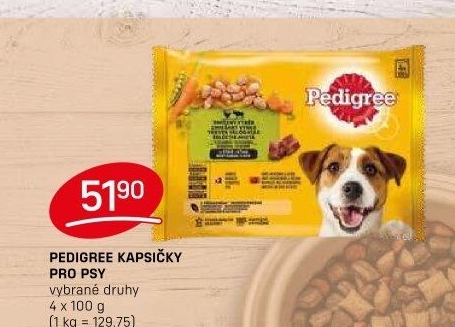 Kapsičky pro psy Pedigree