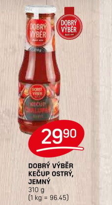 Kečup Dobrý Výběr