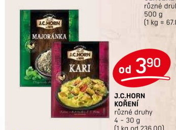 Koření J.C. Horn