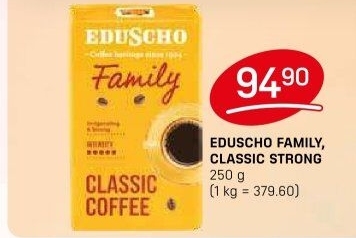 Mletá káva Family Eduscho Tchibo