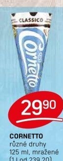 Nanuk kornout Cornetto Algida