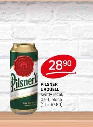 Pivo Pilsner Urquell