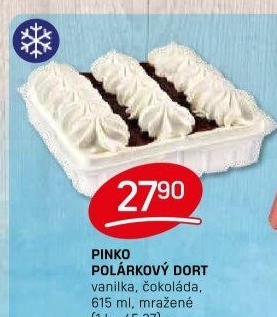 Polárkový dort Pinko