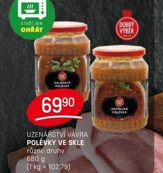 Polévky Dobrý Výběr